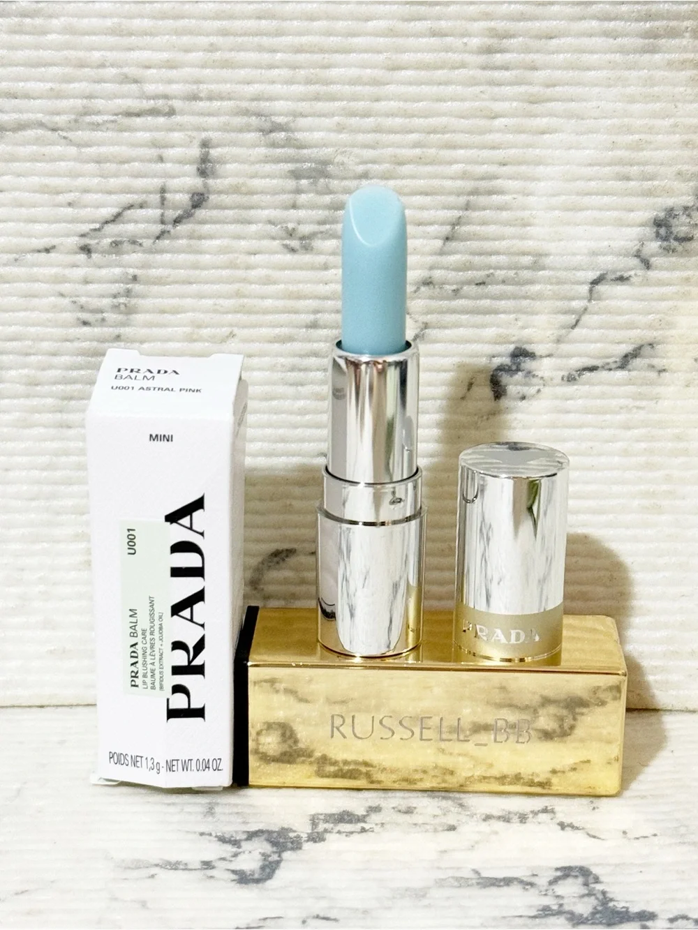 Prada Color Changing Balm (U001 Astral Pink) Ph Reactive Lip Blushing Care